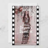 Hollywood Film Film Film Fotografie Sweet 16 Kaart (Voorkant)