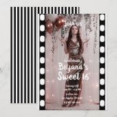 Hollywood Film Film Film Fotografie Sweet 16 Kaart (Voorkant / Achterkant)
