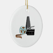 Hollywood Film Keramisch Ornament (Rechts)
