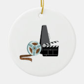 Hollywood Film Keramisch Ornament (Voorkant)
