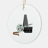 Hollywood Film Keramisch Ornament (Links)