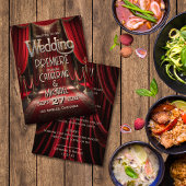 Hollywood-film Red Carpet Premiere Wedding Menu