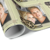 Hollywood film Red tappet VIP Cadeaupapier (Rol Hoek)