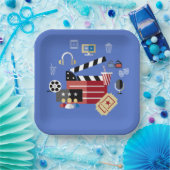 Hollywood Film Thema Bord (Feest)