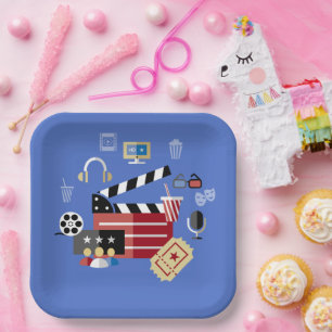Hollywood Film Thema Bord
