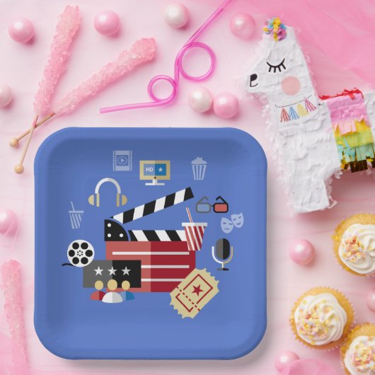 Hollywood Film Thema Bord (Feest)