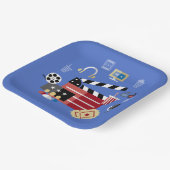 Hollywood Film Thema Bord (Gebogen)