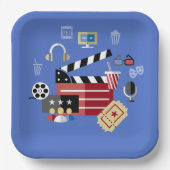 Hollywood Film Thema Bord (Voorkant)