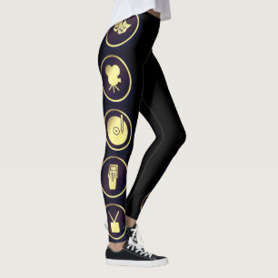 Hollywood Filmster Iconen Leggings