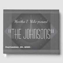 Hollywood-filmtitel Wedding Guest Book