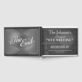 Hollywood-filmtitel Wedding Guest Book Gastenboek (Volledig)