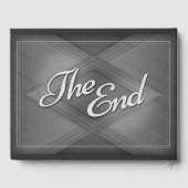 Hollywood-filmtitel Wedding Guest Book Gastenboek (Achterkant)