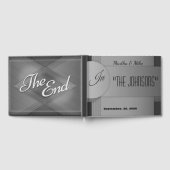 Hollywood-filmtitel Wedding Guest Book Gastenboek (Volledig)