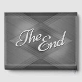 Hollywood-filmtitel Wedding Guest Book Gastenboek (Achterkant)