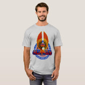 Hollywood Finest Fallguy T-shirt (Voorkant volledig)