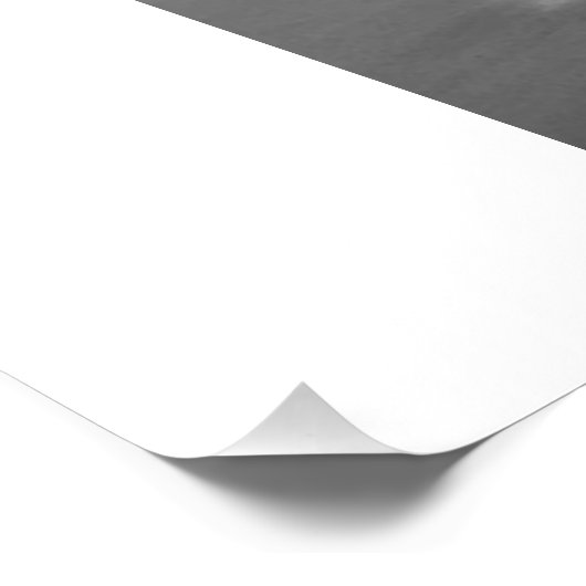 Hollywood Florida Beach Scene Poster (Hoek)