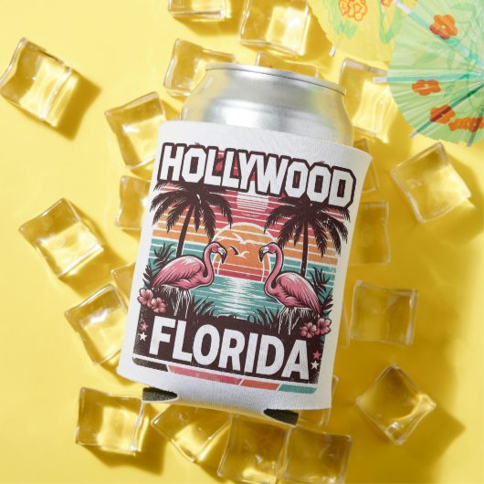 Hollywood Florida Blikjeskoeler (Insitu Zomer)