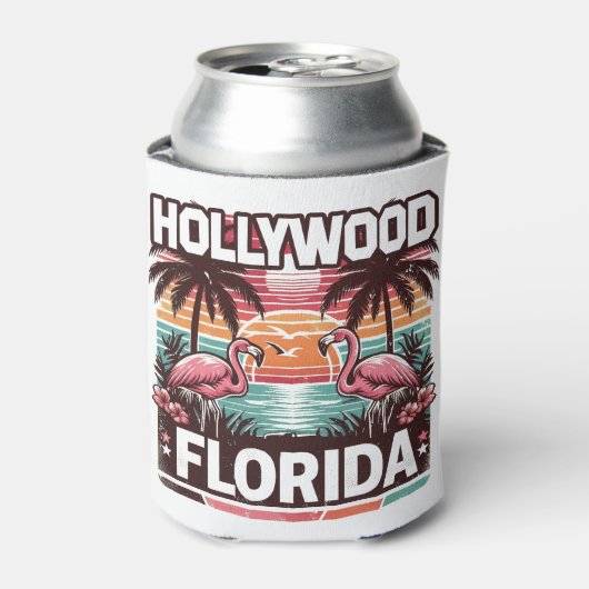 Hollywood Florida Blikjeskoeler (Blikje Voorkant)