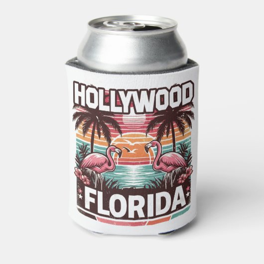 Hollywood Florida Blikjeskoeler (Blikje Achterkant)