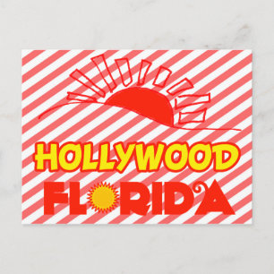 Hollywood, Florida Briefkaart