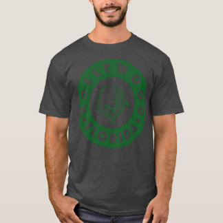 Hollywood Florida Circle Green T-shirt