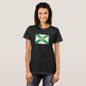 Hollywood Florida Flag T-shirt (Voorkant volledig)