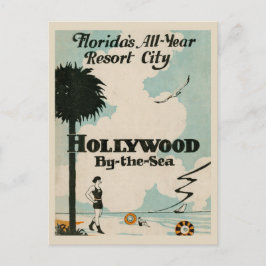  Hollywood Florida jaren 1920 Briefkaart