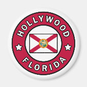 Hollywood Florida Magneet (Voorkant)