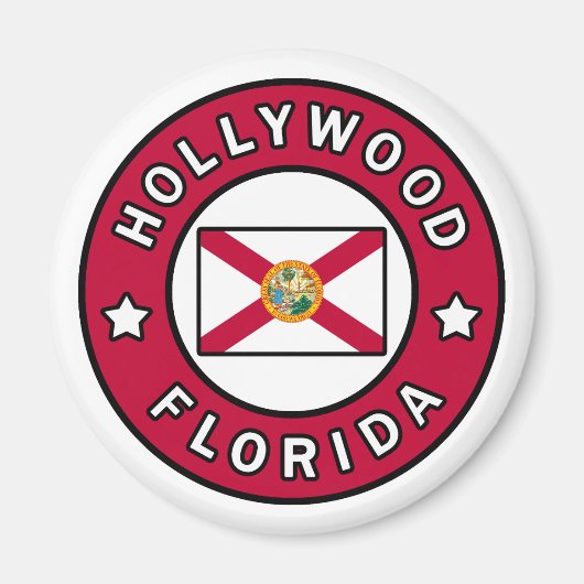 Hollywood Florida Magneet (Voorkant)