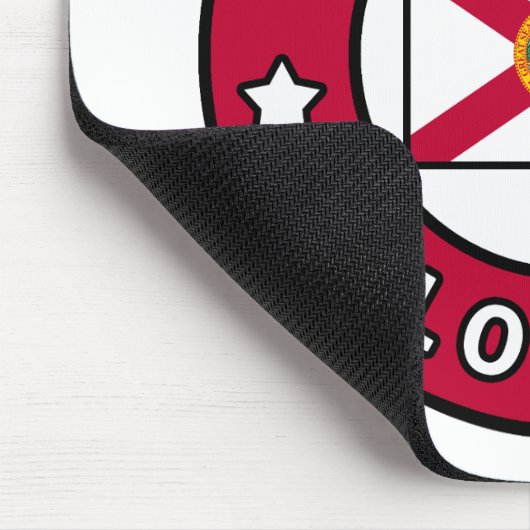 Hollywood Florida Muismat (Hoek)