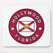 Hollywood Florida Muismat (Voorkant)