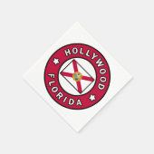 Hollywood Florida Servet (Hoek)