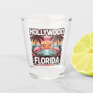 Hollywood Florida Shot Glas