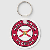 Hollywood Florida Sleutelhanger (Voorkant)
