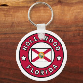 Hollywood Florida Sleutelhanger (Voorkant)