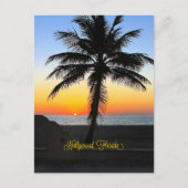 Hollywood, Florida Sunrise Briefkaart (Voorkant)