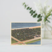 Hollywood, Florida Vintage Trailerpark Briefkaart (Staand voorkant)