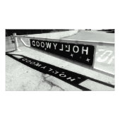 Hollywood Foto Afdruk (Voorkant)