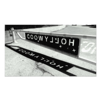 Hollywood Foto Afdruk