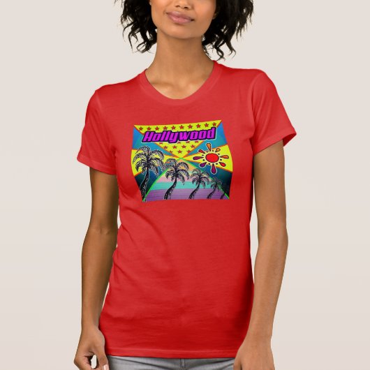 Hollywood Freedom T-Shirt (Voorkant)