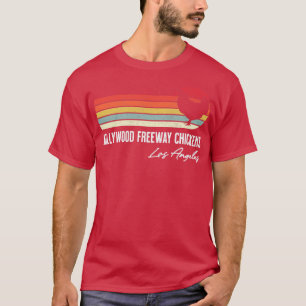 Hollywood Freeway Kippen Los Angeles Retro Souve T-shirt