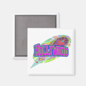 Hollywood Future Magnet (Voorkant / Achterkant)