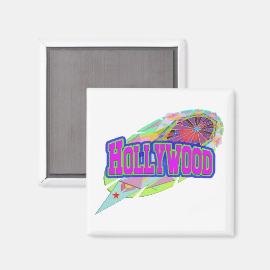 Hollywood Future Magnet (Voorkant / Achterkant)