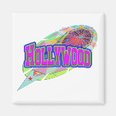 Hollywood Future Magnet (Voorkant)