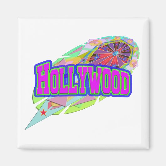 Hollywood Future Magnet (Voorkant)