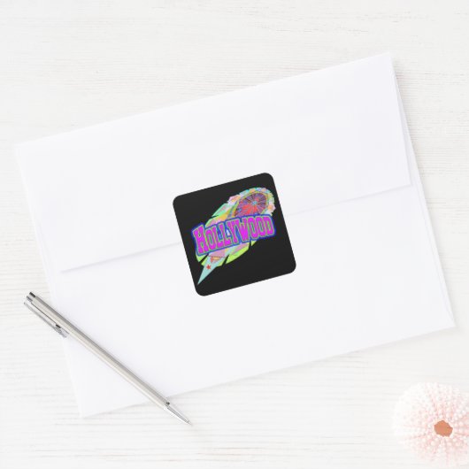 Hollywood Future Sticker (Envelop)