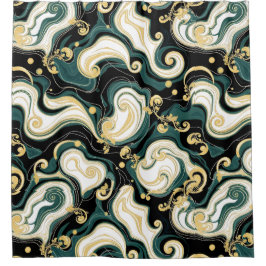 Hollywood Glam Douchegordijn – Luxe & Trendy