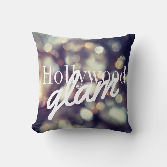 Hollywood Glam Kussen (Voorkant)