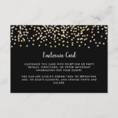 Hollywood Glam Matching Informatiekaartje (Voorkant)