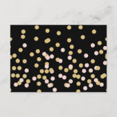 Hollywood Glam Matching Informatiekaartje (Achterkant)